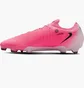 Бутсы унисекс Nike Phantom Gx Ii Pro Fg Pink FJ2563-600