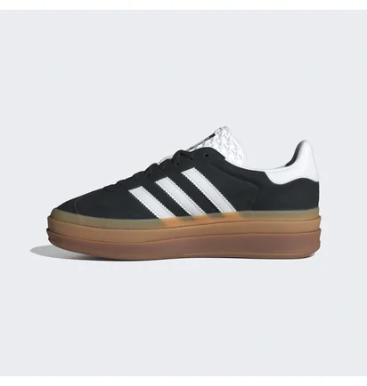 Кросівки жіночі Adidas Gazelle Bold Shoes Black IE0876