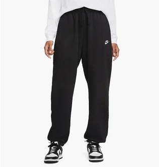 Штани жіночі Nike Sportswear Club Fleece Oversized Black Dq5800-010