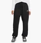 Штаны женские Nike Sportswear Club Fleece Oversized Black Dq5800-010