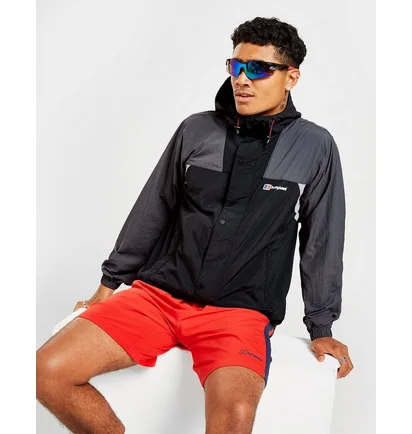 Куртка мужская Berghaus Lightweight Jacket Black/Grey 4A001464GO3