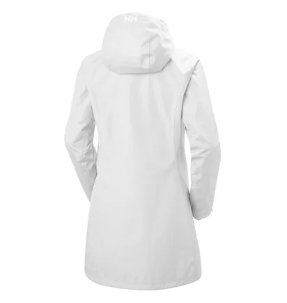 Парка женская Helly Hansen Long Belfast Jacket White 55964-002