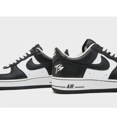 Кросівки чоловічі Nike X Terror Squad Air Force 1 White/Black FJ5756-100