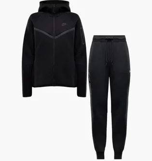 Спортивний костюм жіночий Nike Tech Fleece Black HV6747-010__HV6779-010