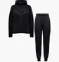 Спортивний костюм жіночий Nike Tech Fleece Black HV6747-010__HV6779-010
