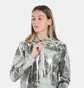 Куртка жіноча Nike Air Printed Jacket Metallic DJ8642-017