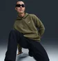 Худі чоловіче Nike Club Olive FN3859-222