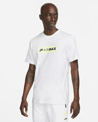 Футболка мужская Nike Sportswear Air Max Futura Graphic T-Shirt White Fb1439-100