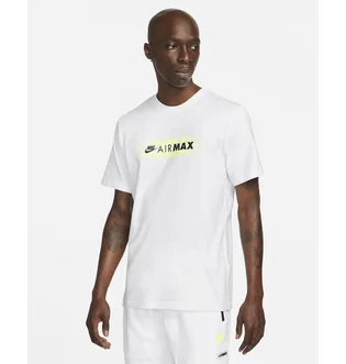 Футболка чоловіча Nike Sportswear Air Max Futura Graphic T-Shirt White Fb1439-100