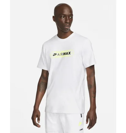 Футболка мужская Nike Sportswear Air Max Futura Graphic T-Shirt White Fb1439-100