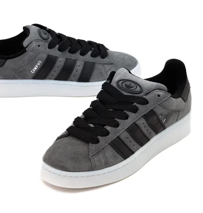 Кросівки унісекс Adidas Campus 00S Grey Six Core Grey HQ8709