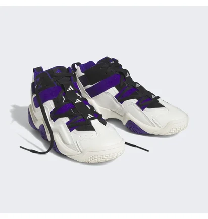 Кросівки чоловічі Adidas Top 10 2000 Shoes White/Violet Hq4622