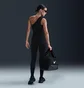Майка женская Nike Dri-Fit Asymmetrical Tank Top Black HJ2287-010