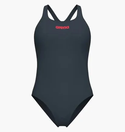 Купальник женский Arena Team Swim Pro Solid Grey 004760-504