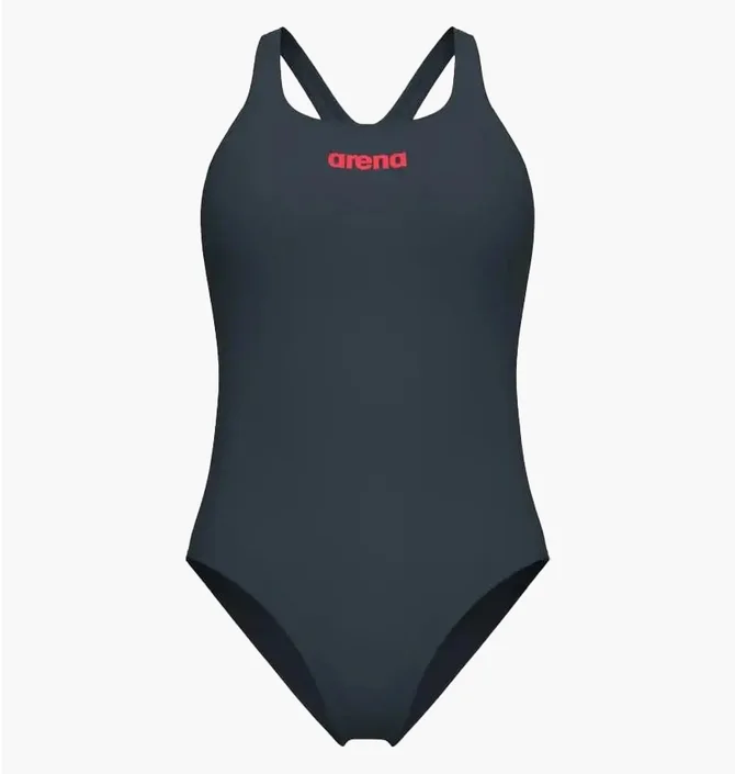 Купальник женский Arena Team Swim Pro Solid Grey 004760-504