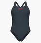 Купальник женский Arena Team Swim Pro Solid Grey 004760-504