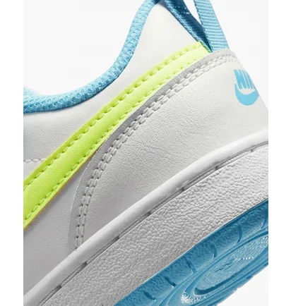 Кросівки дитячі Nike Court Borough Low 2 White BQ5451-122
