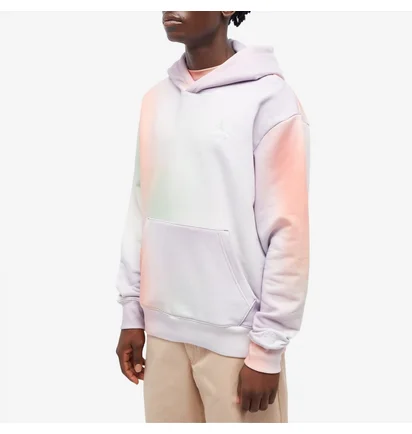 Худи унисекс Air Jordan X J Balvin Fleece Hoody Violet FJ6139-630