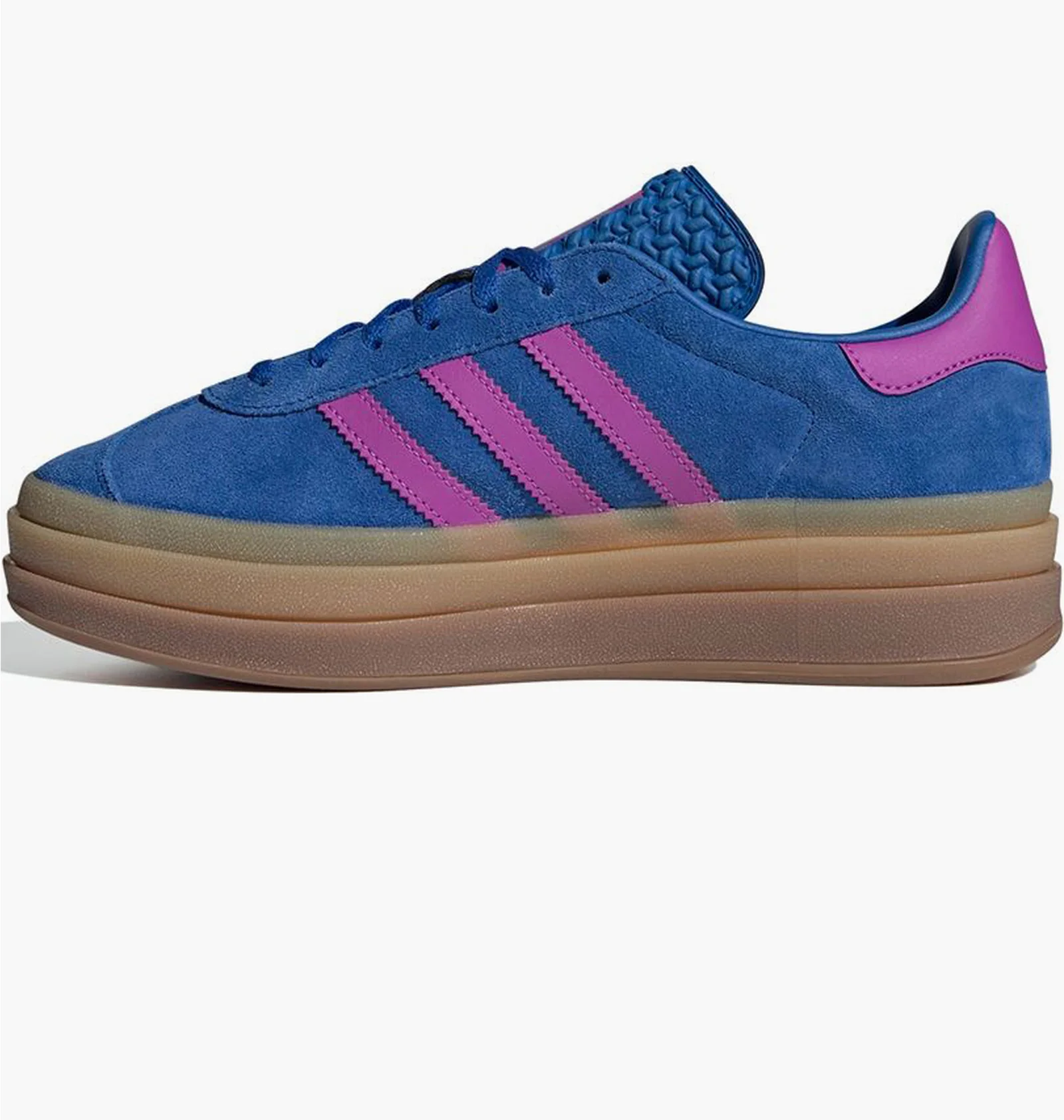 韓国のプレミアムブランド「YoungCellogy」アイオスセル55アンプル ᐉ Кросівки жіночі Adidas Gazelle Bold Shoes Blue IG4367