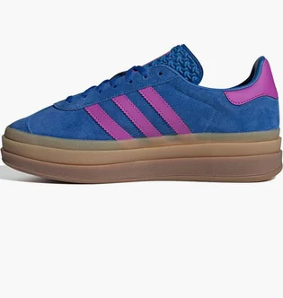 Кроссовки женские Adidas Gazelle Bold Shoes Blue IG4367