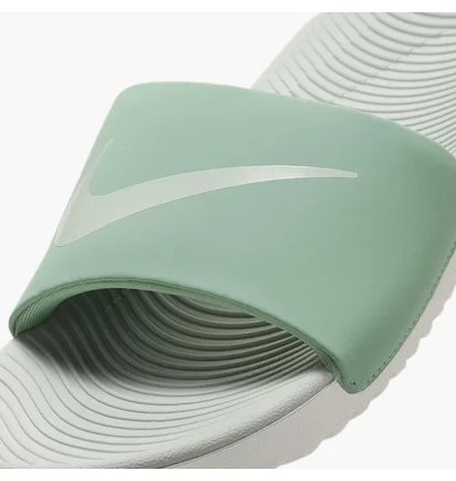 Тапочки детские Nike Kawa Green/White FJ8812-001
