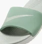 Тапочки детские Nike Kawa Green/White FJ8812-001