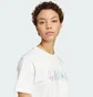 Футболка женская Adidas Lounge Food White JN8271