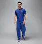 Футболка чоловіча Air Jordan Brand Rare Aj3 Ss Crew Blue IB7526-485