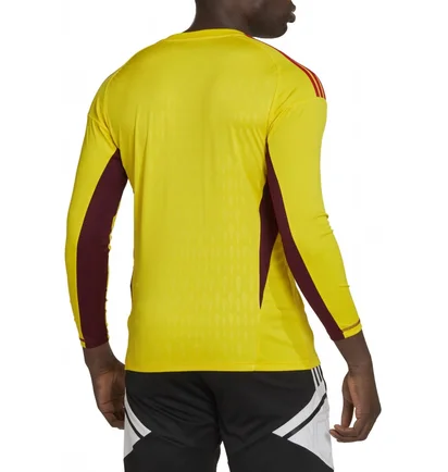 Лонгслів чоловічий Adidas Long-Sleeve Jersey T23 C Gk Jsy L Yellow HK7696
