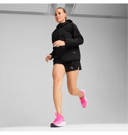 Куртка женская Puma Run Rain Jacket Black 525753-01