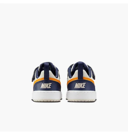 Кросівки дитячі Nike Court Borough Low Recraft Beige/Blue DV5458-126