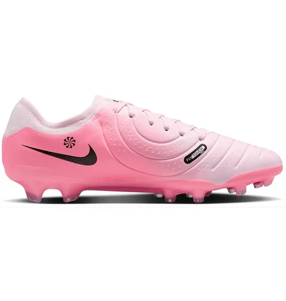 Бутсы унисекс Nike Legend 10 Pro Fg Pink DV4333-601