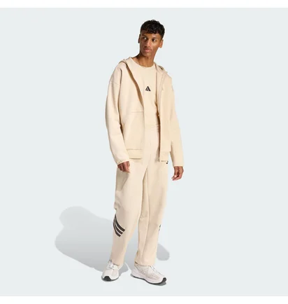 Толстовка чоловіча Adidas Future Icons Small Logo Beige KD7665