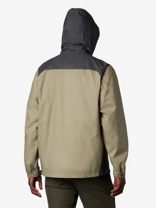 Ветровка мужская Columbia Glennaker Lake Rain Jacket Olive 1442361CLB-221