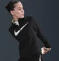 Ветровка женская Nike Tempo Swoosh Run Black HV2647-010