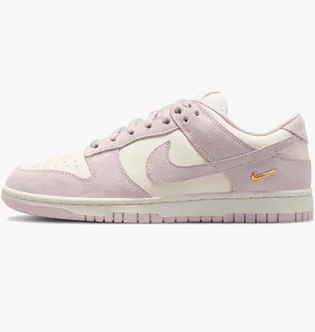 Кросівки жіночі Nike Dunk Low White/Violet IO4244-100