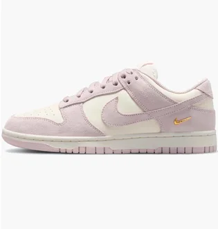 Кроссовки женские Nike Dunk Low White/Violet IO4244-100