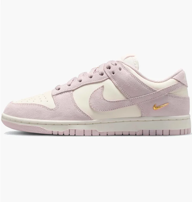 Кроссовки женские Nike Dunk Low White/Violet IO4244-100