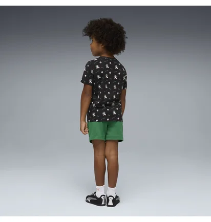 Спортивний костюм дитячий Puma Super All-Over Print Green/Black 691925-01