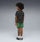 Спортивний костюм дитячий Puma Super All-Over Print Green/Black 691925-01