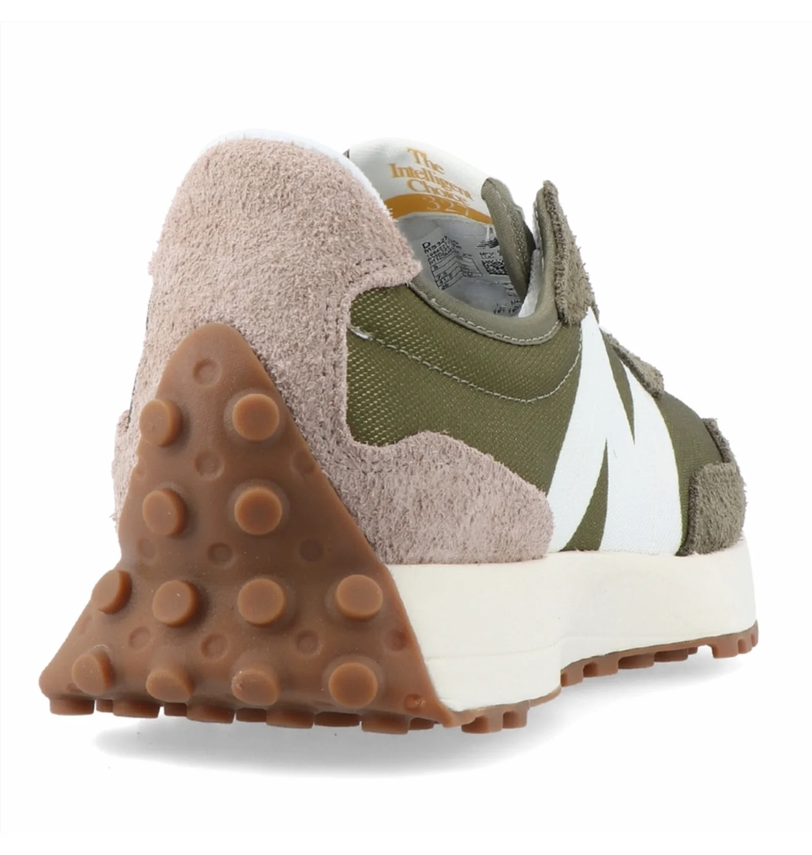 ᐉ Кросівки унісекс New Balance 327-Ug Olive MS327UG - придбати в