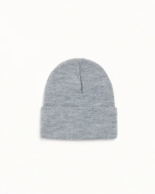 Шапка унисекс Stussy Stock Cuff Beanie Grey 1321020-0217