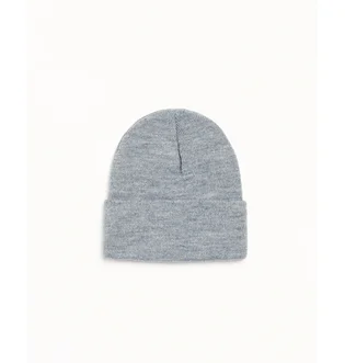 Шапка унисекс Stussy Stock Cuff Beanie Grey 1321020-0217