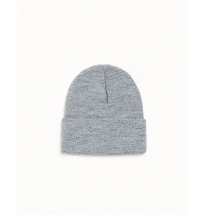 Шапка унисекс Stussy Stock Cuff Beanie Grey 1321020-0217