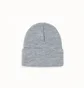 Шапка унисекс Stussy Stock Cuff Beanie Grey 1321020-0217
