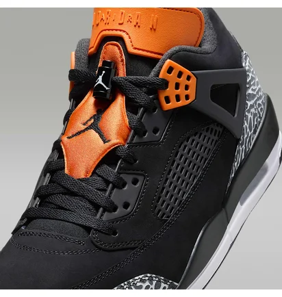 Кроссовки мужские Air Jordan Spizike Low Halloween Black FQ1759-008