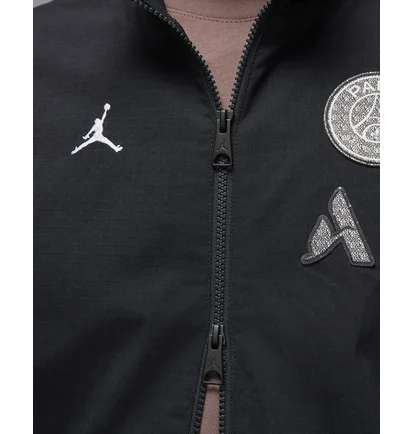 Куртка чоловіча Air Jordan Paris Saint-Germain Black DM3090-010