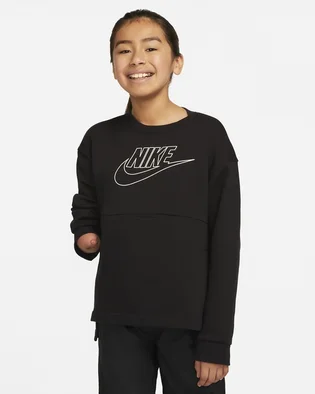 Світшот дитячий Nike U Flyease Play Crew Black DM8539-010