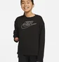 Світшот дитячий Nike U Flyease Play Crew Black DM8539-010