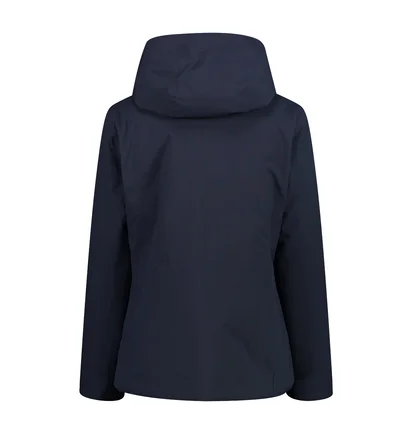 Куртка жіноча CMP Fix Hood Twill Blue 34K0026-N950